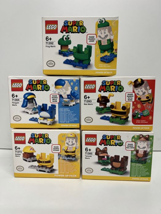 Legos Super Mario