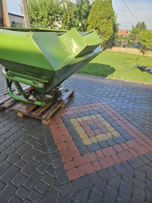 Rozsiewacz amazone , rozsiewacz do nawozów