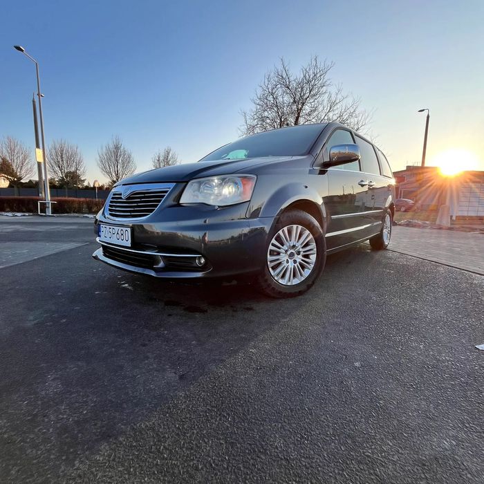 Lancia Voyager Lancia Delta 2011 | Zadbane, 2. auto w rodzinie | Nowe hamulce i opony