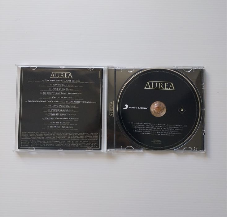 CD da Aurea - Aurea