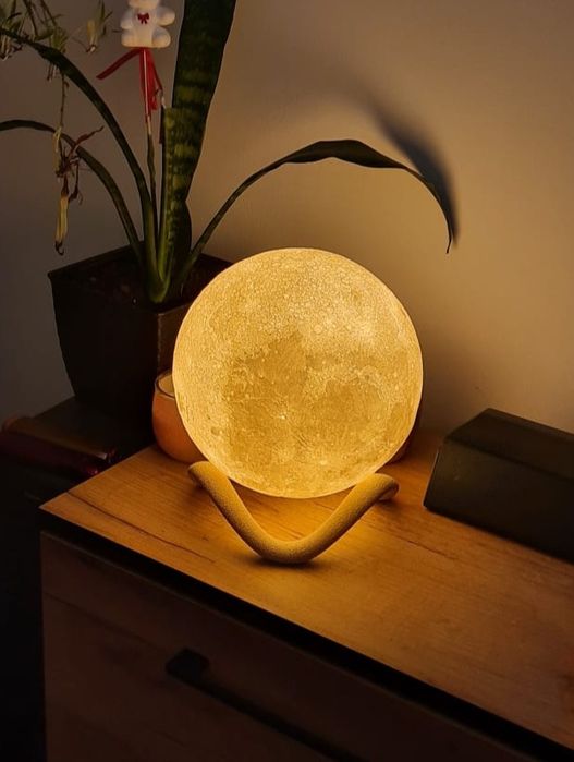 Lampka nocna 28cm - the Moon light