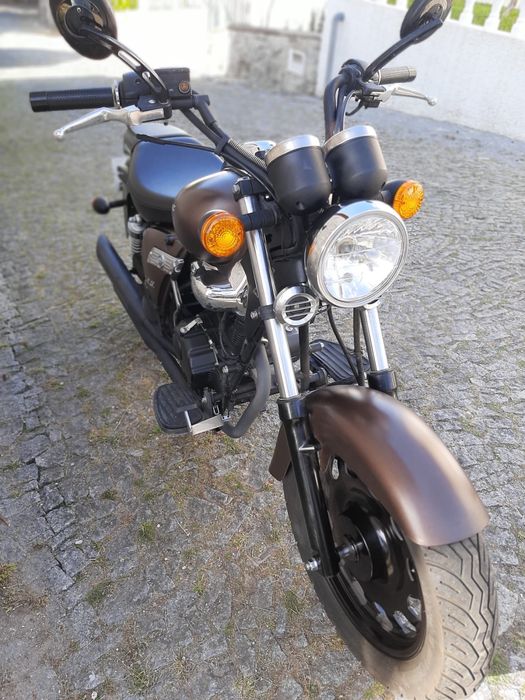 Mota 125 keeway como nova