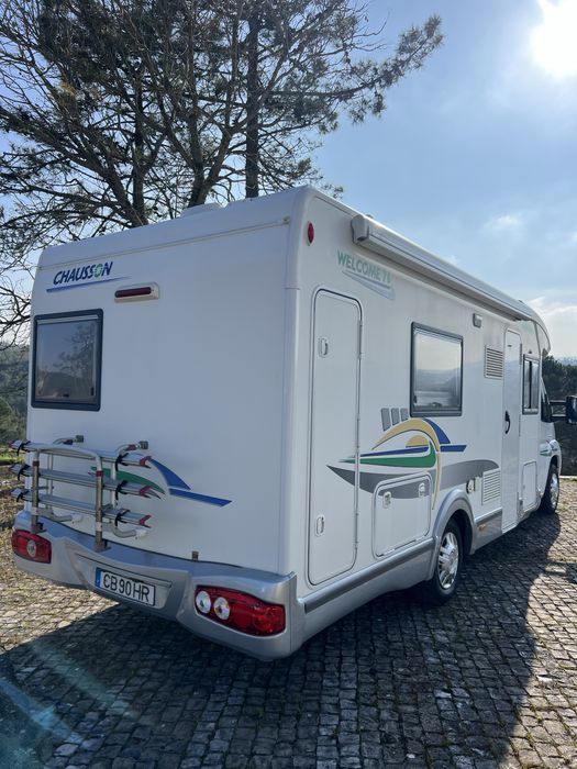 Autocaravana Citroen jumper 2200 HDI 120 cv, Chausson Welcome 76