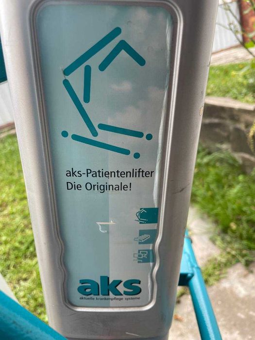 Електричний підйомник для пацієнтів AKS Foldy/150 кг/ Догляд і купання