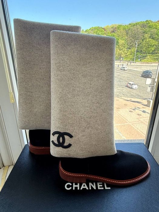 Сапожки Chanel оригінал