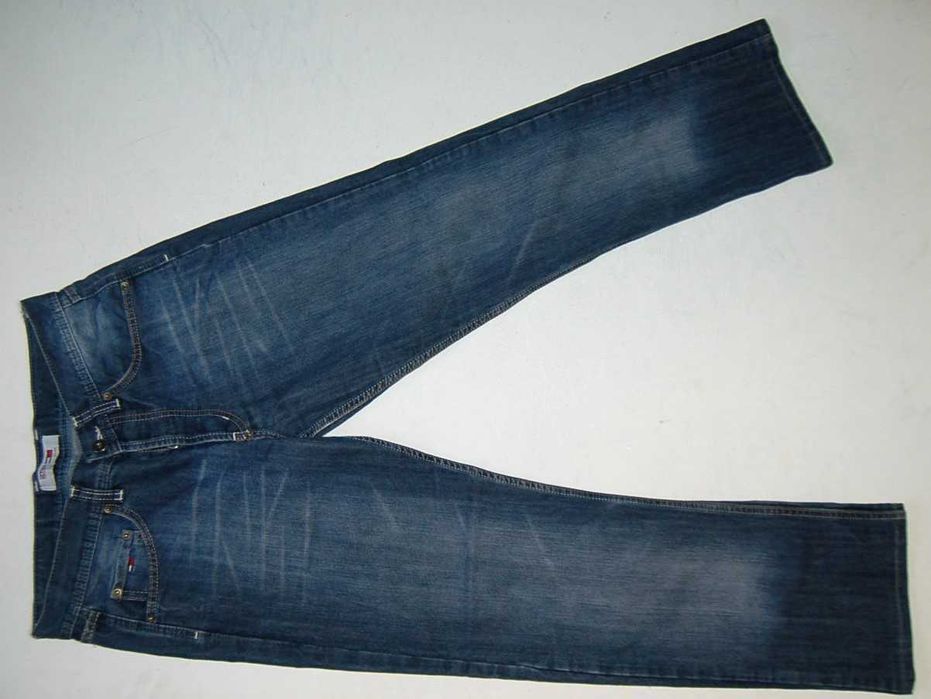 TOMMY HILFIGER W32 L29 PAS 82 jeansy męskie proste