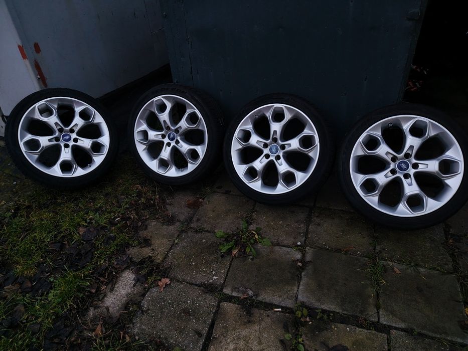 Koła ford 19 oryginał, nowe opony, nowe czujniki TPMS