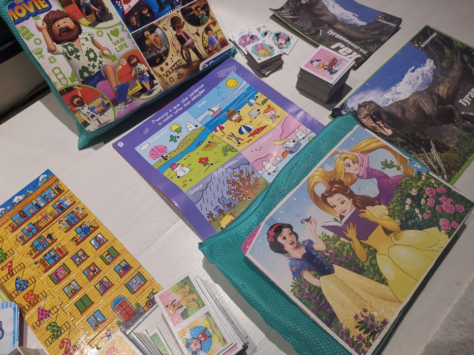 Jogo educativo das letras e numeros