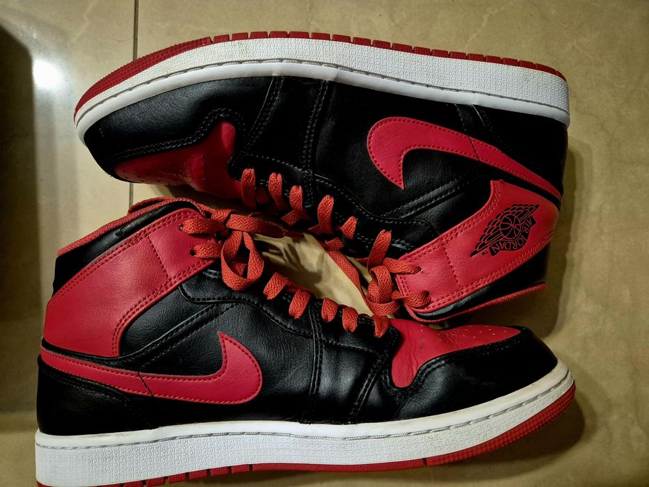 Jordan 1 mid noszone kilka razy