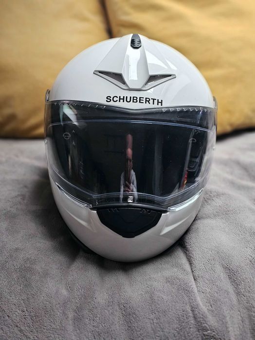 Kask motocyklowy szczękowy Schuberth C3 PRO L/ 58-59 + interkom  !!!