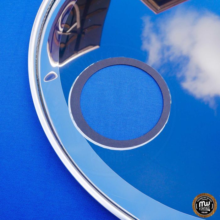 Evans - naciąg EQ3 Black Reso 24" z otworem ‼️