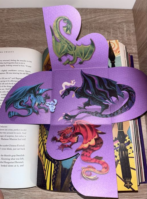 Harry Potter and The Goblet Of Fire (Interactive Illustrated edition)