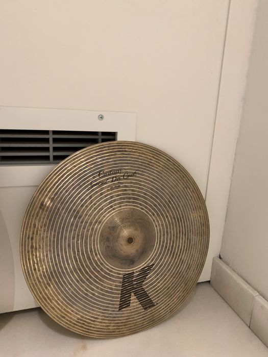 Conjunto Zildjian K Custom Special Dry + Estantes DW