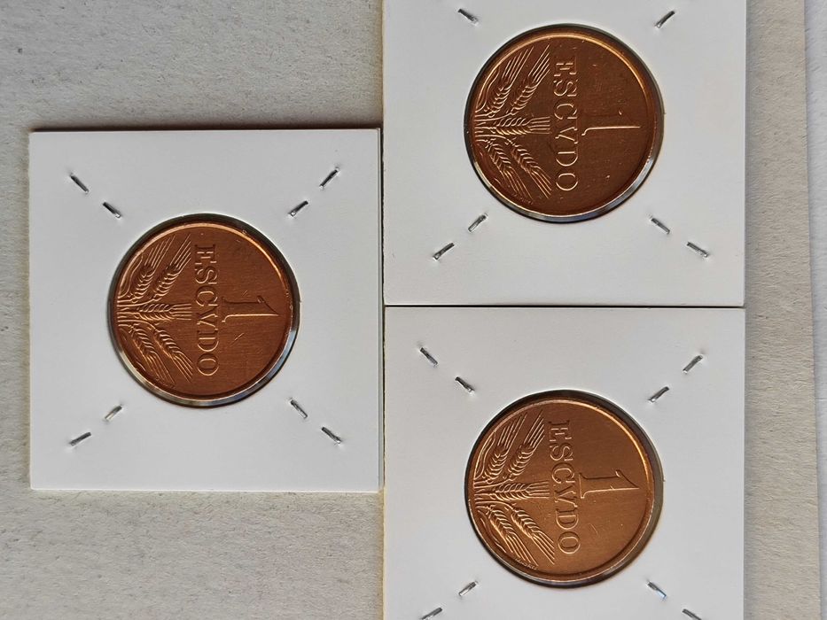 Moedas de 1$ impecáveis para venda individual.