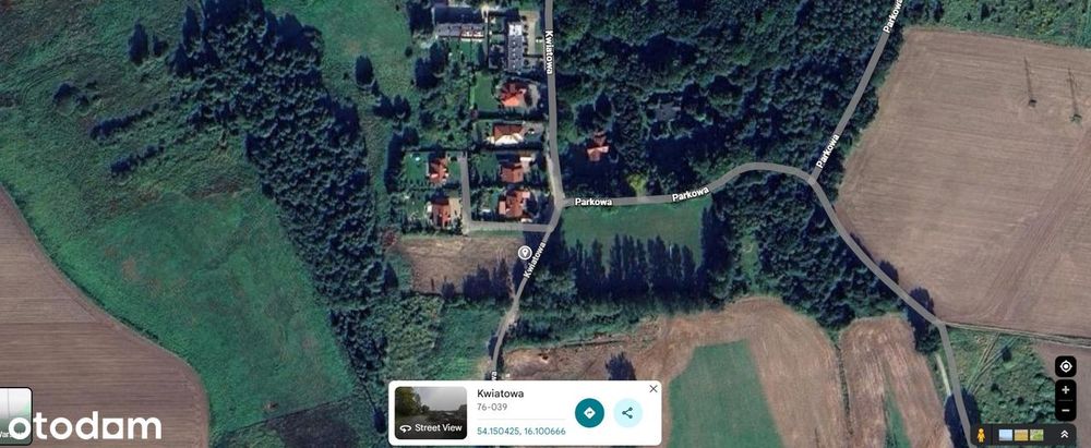 3 Działki budowlane z pozwoleniem na budowę Nowe Bielice 9ar. Łąka las - Więcej