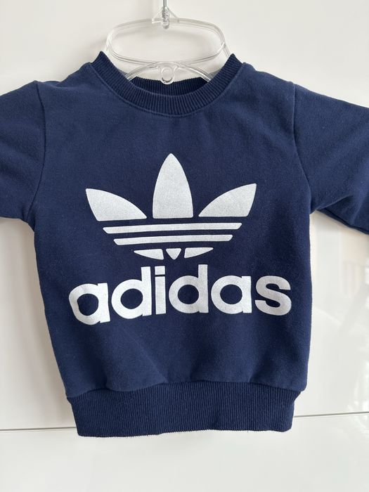 Bluza granatowa Adidas r. 2-3 latka