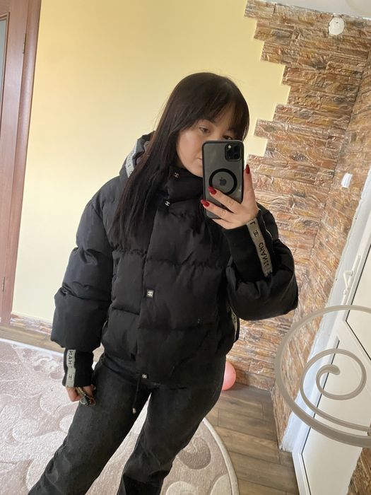 Куртка пуховик chanel