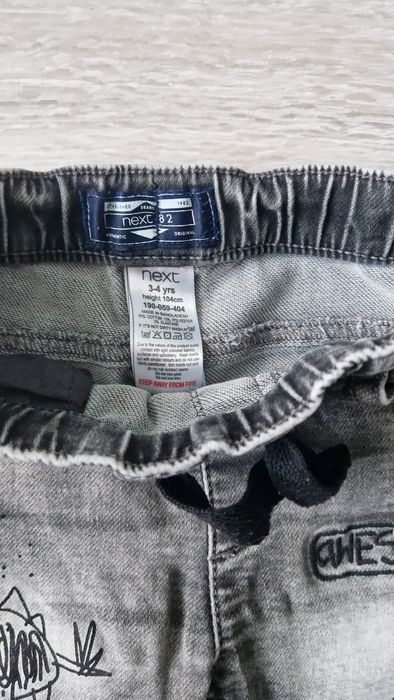 Spodnie next 104