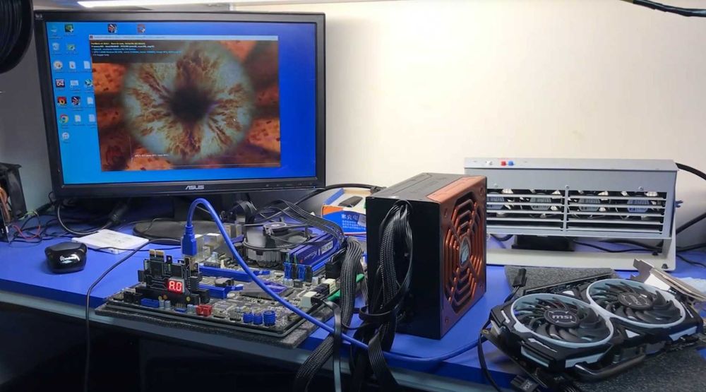 Ремонт видеокарт в Кривом Роге — GPU, VRAM, BGA пайка