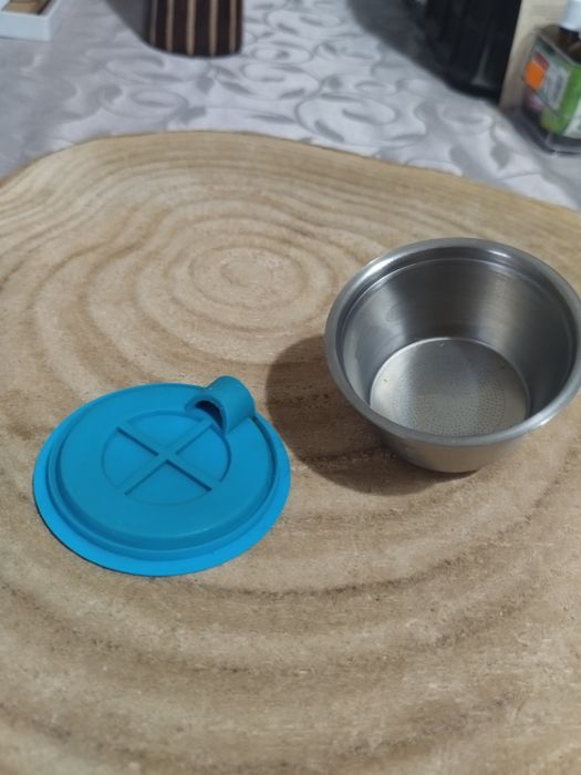 Cápsula de alumínio reutilizável Dolce Gusto