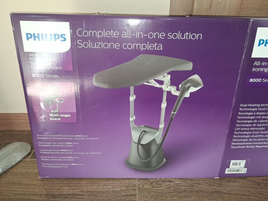 System do prasowania/parownica PHILIPS All-in-One 8000 Series GC628/80