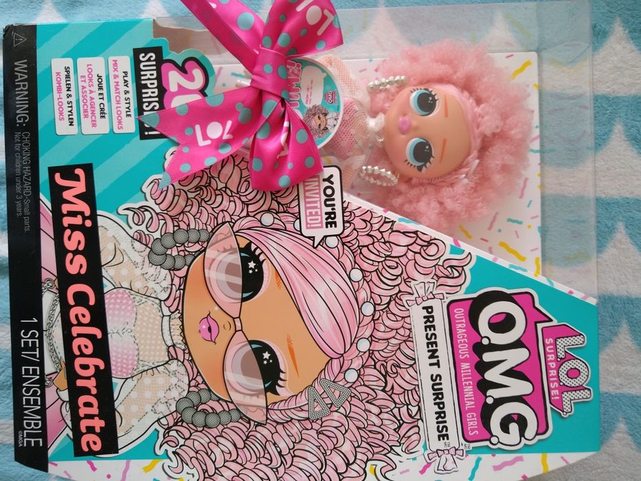 Lalka LOL OMG prezent na urodziny