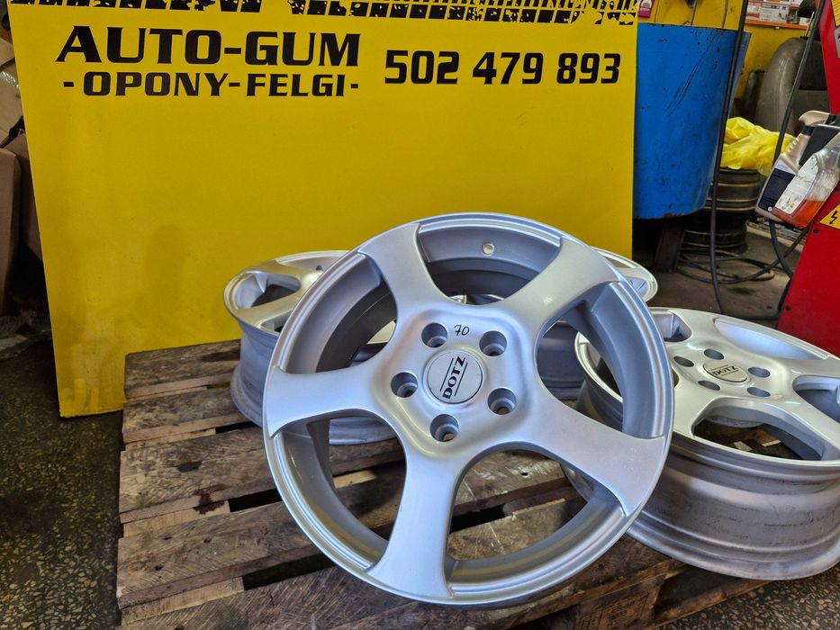 Alufelgi 5x114,3 16 Kia Hyundai Mazda Nissan Renault Megane Dacia