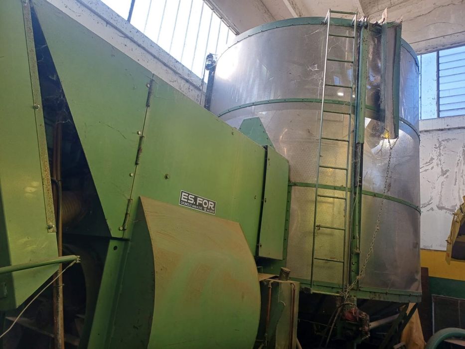 Зерносушарка esfor agrimec pedrotti