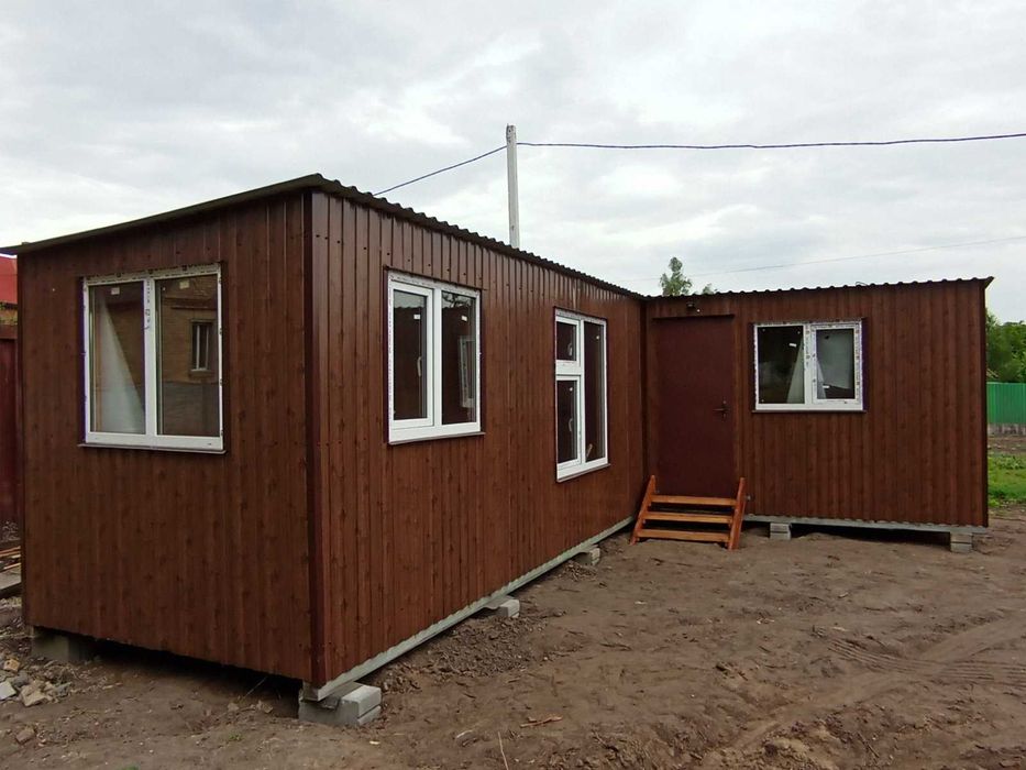 Битовка, побутівка, будівельний вагончик, бытовка, блок пост, хозблок