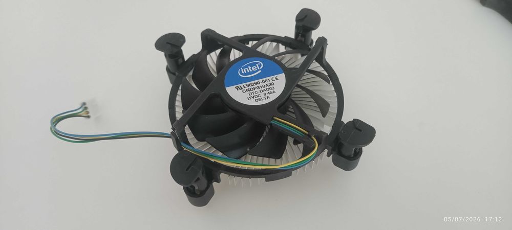 3 Coolers para Intel LGA 1155 1156 1151 1200