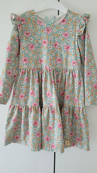 Sukienka zręczne wystroje rozm 110