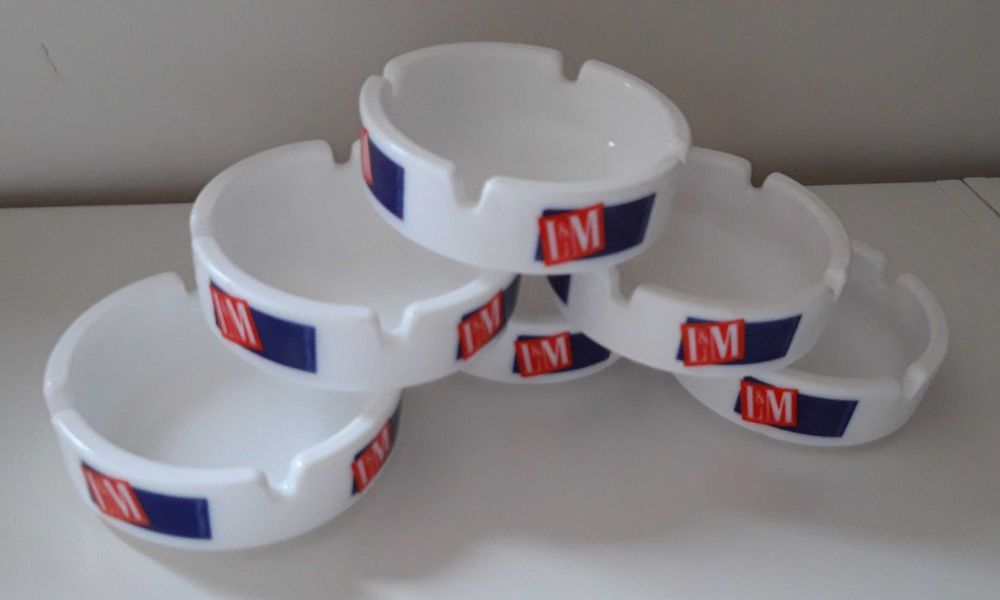 Cinzeiros L&M - Artigo NOVO.