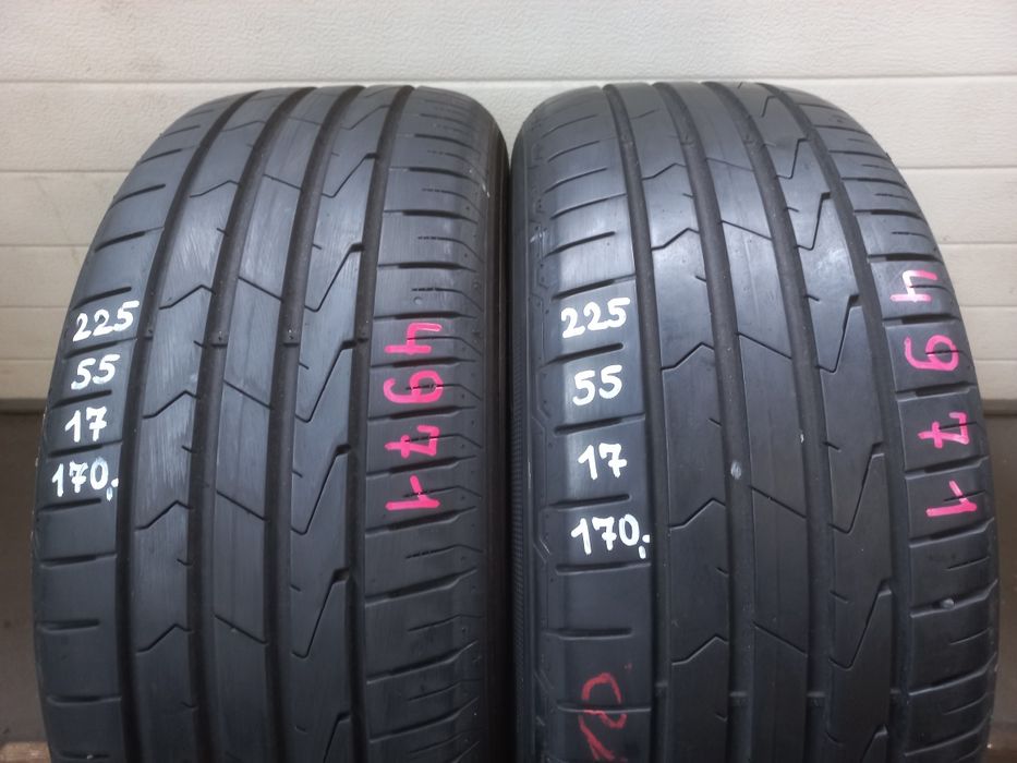 Opony letnie Hankook 225/55/17 101W