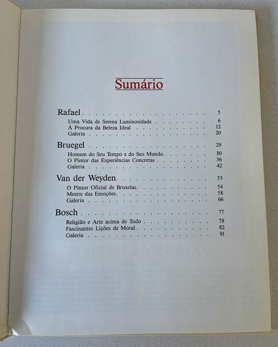 Livro: Os Grandes Artistas – Gótico e Renascimento