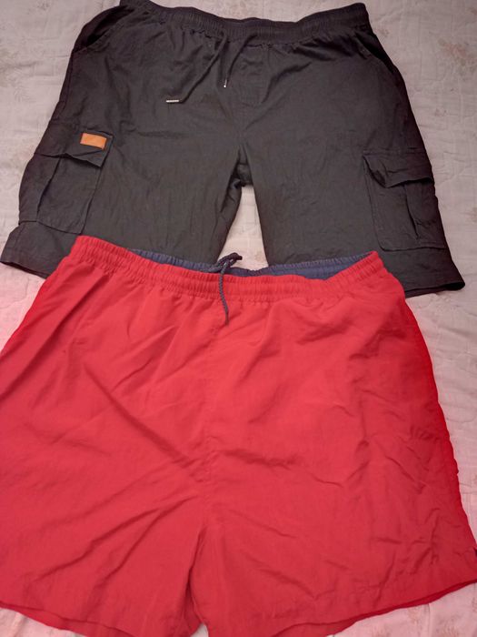 мужские шорты XL /спортивные шорты/велосипедки/ майка