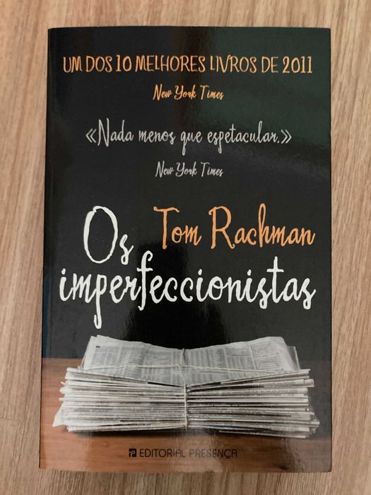 Os Imperfeccionistas- Tom Rachman