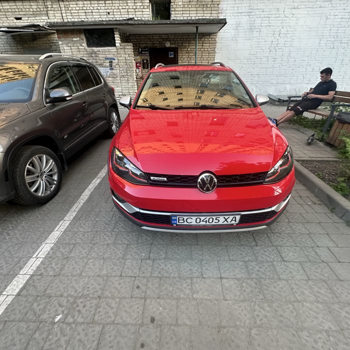 Golf alltrack 2017