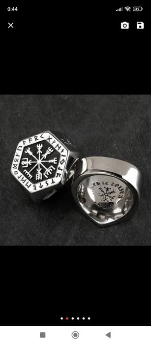 Sygnet męski celtycki wikingowie nowość 2024.  n66