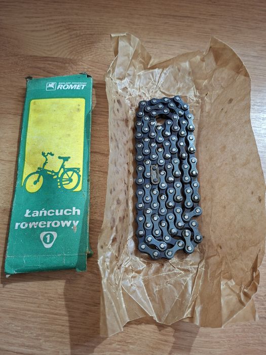 Łańcuch rowerowy  Romet