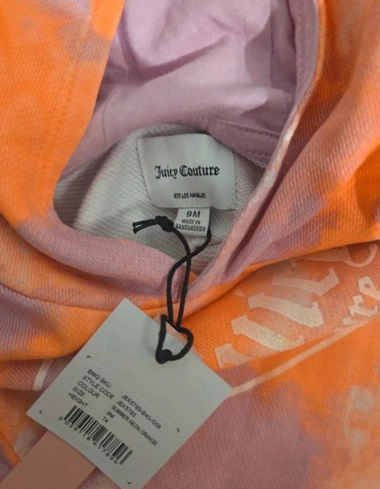 Kolorowa Bluza dla dziewczynki Juicy Couture