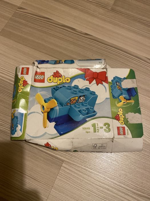 Pierwsze lego 10849 duplo