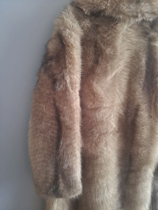 Futro syntetyczne dlugie 2xl