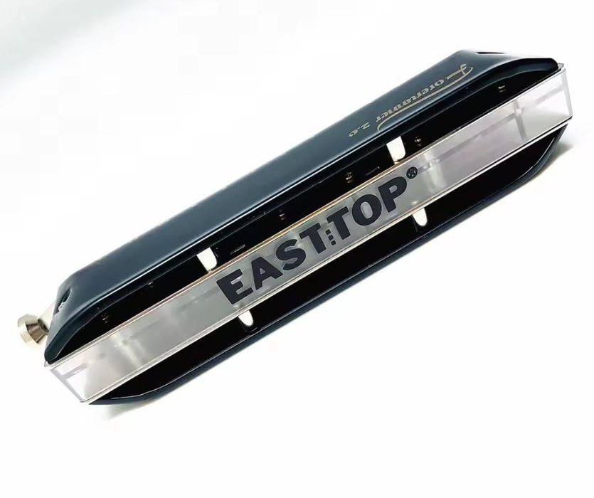 Хроматическая губная гармошка EASTTOP Forerunner 2.0 • новая • топ