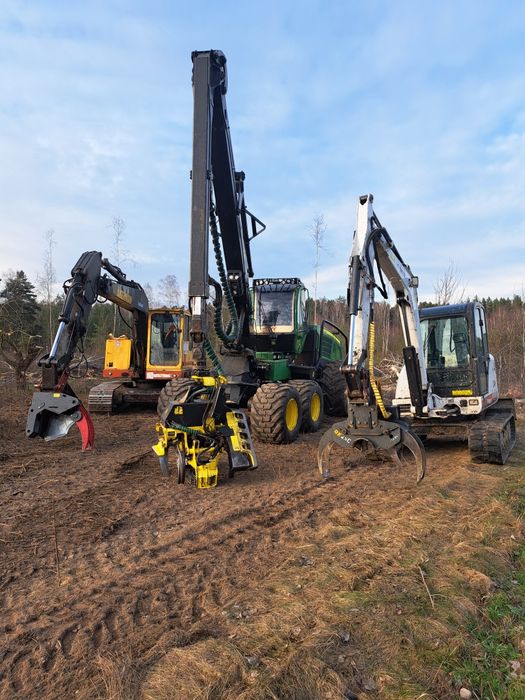 Usługi leśne i sprzętowe Siemiatycze