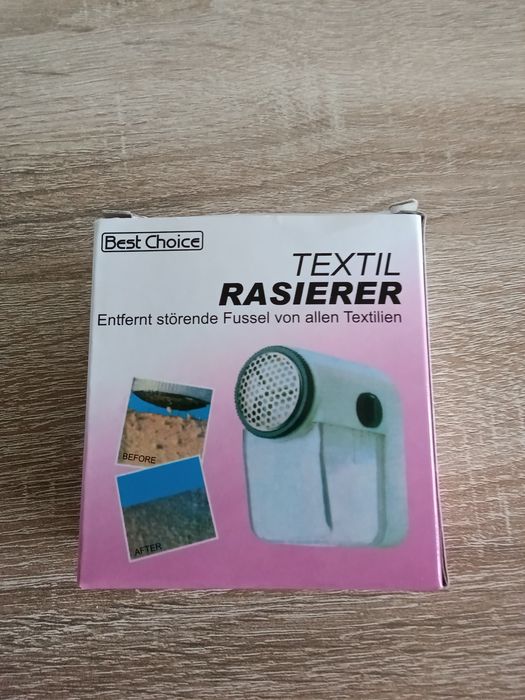 Машинка для удаления катышков