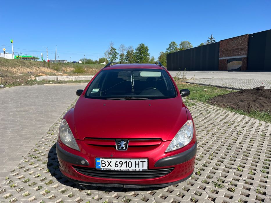 Peugeot 307, універсал