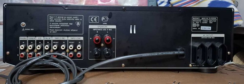 Amplificador Sony TA-FE330R