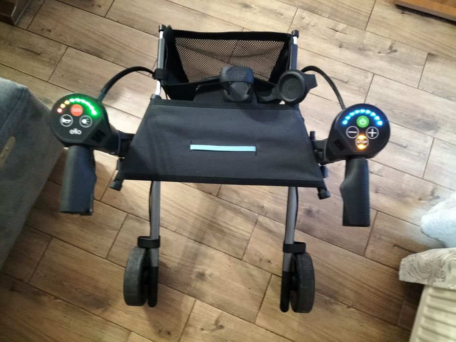 Sprzedam chodzik marki ELLO elektryczny .