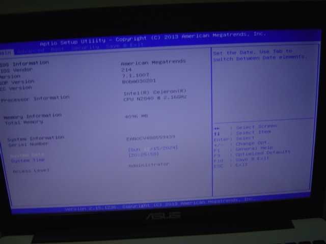 Portátil Asus F553MA  peças