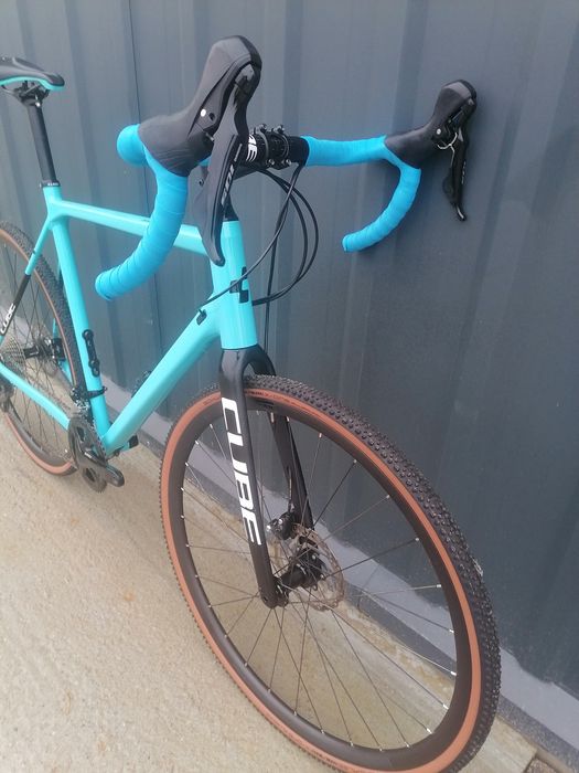 Rower Gravel  CUBE CROSS RACE pro. Roz. 58. Ultegra